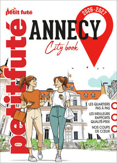 Guide Annecy 2026 Petit Futé