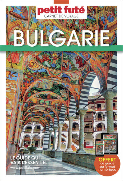 Guide Bulgarie 2025 Carnet Petit Futé