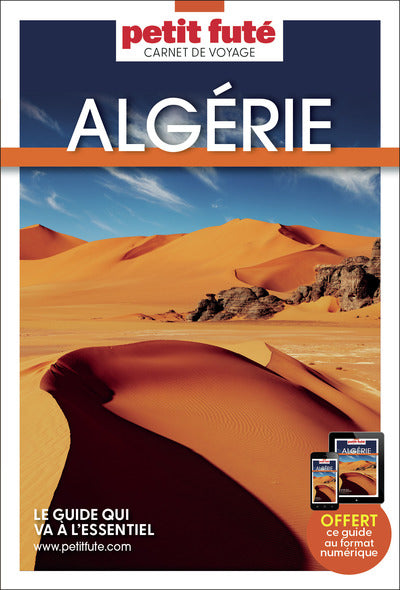 Guide Algérie 2025 Carnet Petit Futé