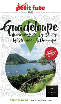Guadeloupe Marie-Galante - Les Saintes - La Désirade - La Dominique 2019 Petit F