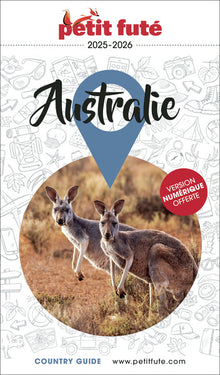 Guide Australie 2024 Petit Futé