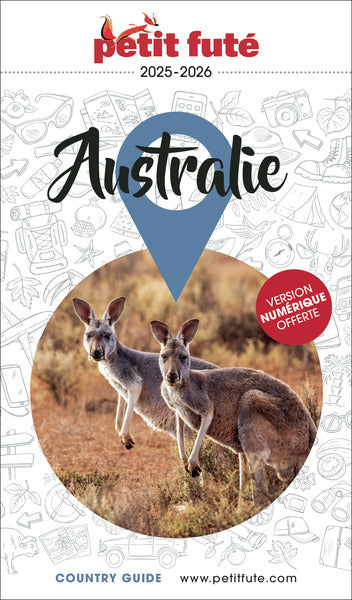 Guide Australie 2024 Petit Futé