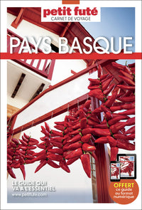 Guide Pays Basque 2025 Carnet Petit Futé