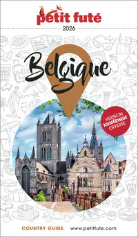 Guide Belgique 2026 Petit Futé