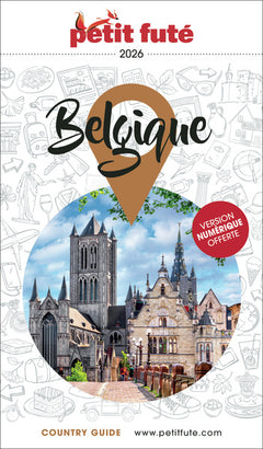 Guide Belgique 2026 Petit Futé
