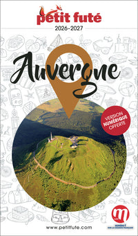 Guide Auvergne 2026 Petit Futé