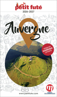 Guide Auvergne 2026 Petit Futé