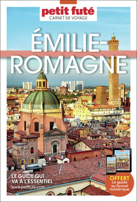 Guide Emilie-romagne 2026/2027 Carnet Petit Futé: Bologne-Parme-Ravenne- San Marino
