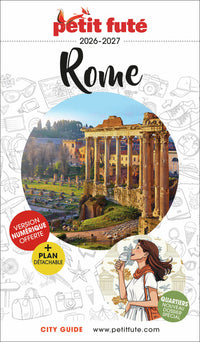 Guide Rome 2026 Petit Futé