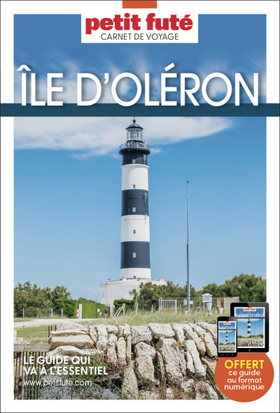 Guide Île d'Oléron 2025 Carnet Petit Futé