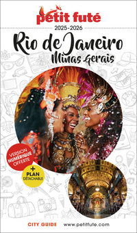 Guide Rio De Janeiro / Minas Gerais 2025/2026 Petit Futé
