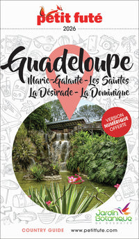 Guadeloupe Marie-Galante - Les Saintes - La Désirade - La Dominique 2019 Petit F