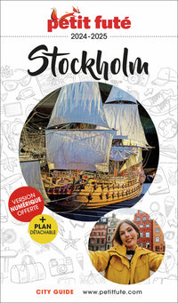 Guide Stockholm 2024/2025 Petit Futé