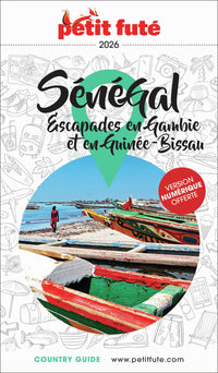 Guide Sénégal 2026 Petit Futé: Gambie - Guinée Bissau