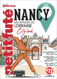 Guide Nancy 2027 Petit Futé
