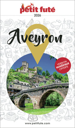 Guide Aveyron 2026 Petit Futé
