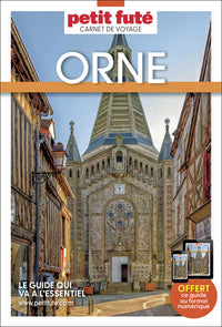 Guide Orne 2025 Carnet Petit Futé