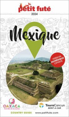 Guide Mexique 2024 Petit Futé