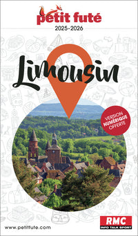 Guide Limousin 2025 Petit Futé