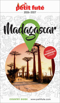 Guide Madagascar 2026/2027 Petit Futé