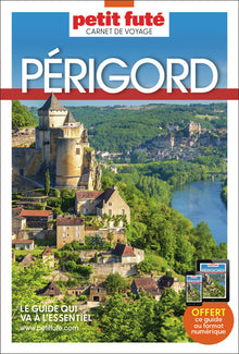 Guide Périgord 2025 Carnet Petit Futé