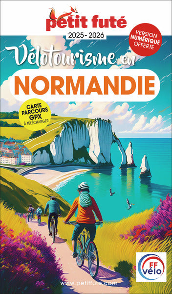 Guide vélotourisme en Normandie 2025