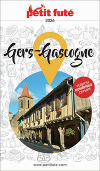 Guide Gers Gascogne 2026 Petit Futé
