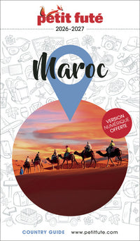 Guide Maroc 2026 Petit Futé