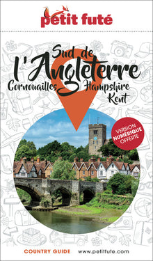 Guide sud Angleterre 2025/2026 Petit Futé