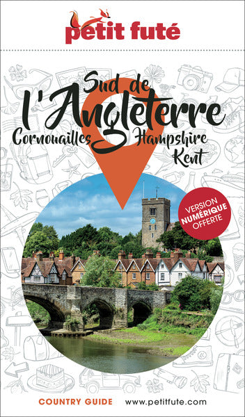 Guide sud Angleterre 2025/2026 Petit Futé