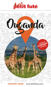 Guide Ouganda 2025/2026 Petit Futé