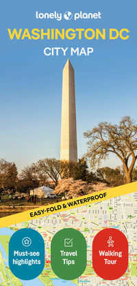 Washington, DC City Map 2ed