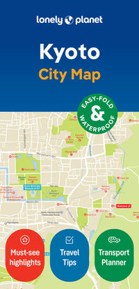 Kyoto City Map