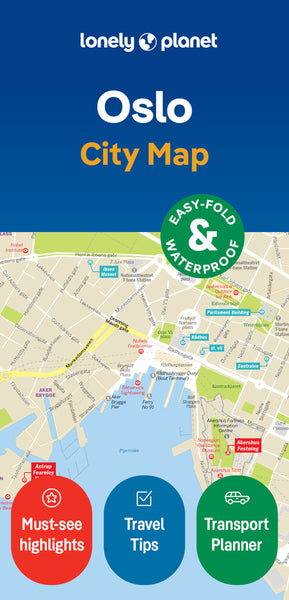 Oslo City Map 2ed