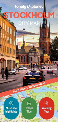 Stockholm City Map 2ed