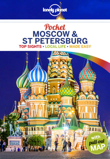 Moscow & St Petersburg Pocket 1ed