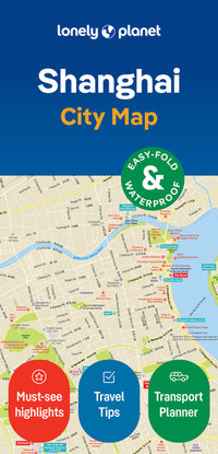 Shanghai City Map 2ed