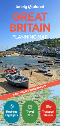 Great Britain Planning Map 2ed
