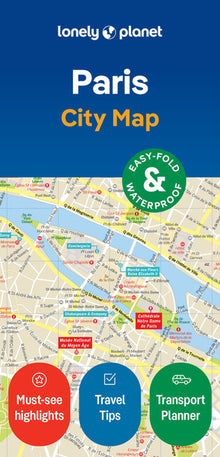 Paris City Map 2ed