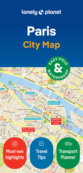 Paris City Map 2ed