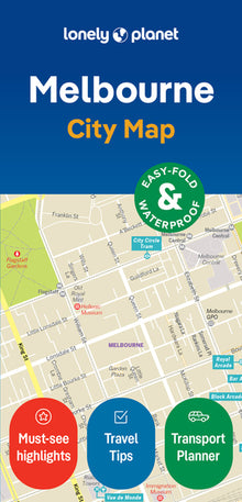 Melbourne City Map 2ed
