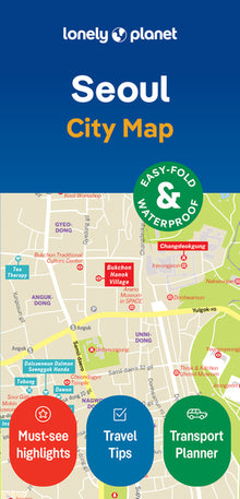 Seoul City Map 2ed