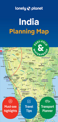 India Planning Map 2ed