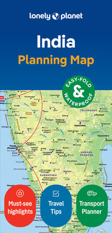 India Planning Map 2ed