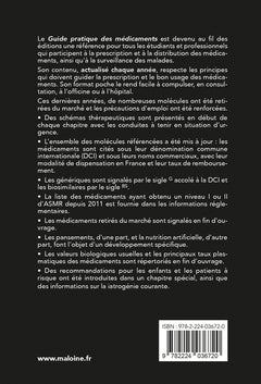 Dorosz Guide pratique des médicaments 2024, 43e éd.