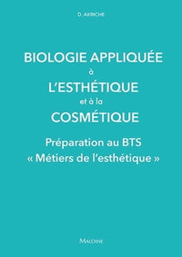 Biologie appliquée à l'esthétique et à la cosmétique
