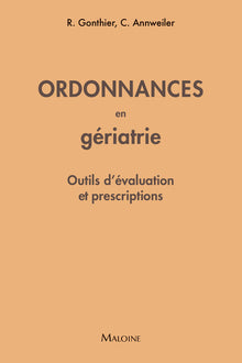 Ordonnances en gériatrie 2022