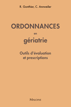 Ordonnances en gériatrie 2022