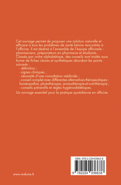 Conseils du pharmacien en homéopathie, phytothérapie, aromathérapie, nutrithérapie, 3e ed
