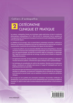Cahiers d'ostéopathie n° 2, Ostéopathie clinique et pratique